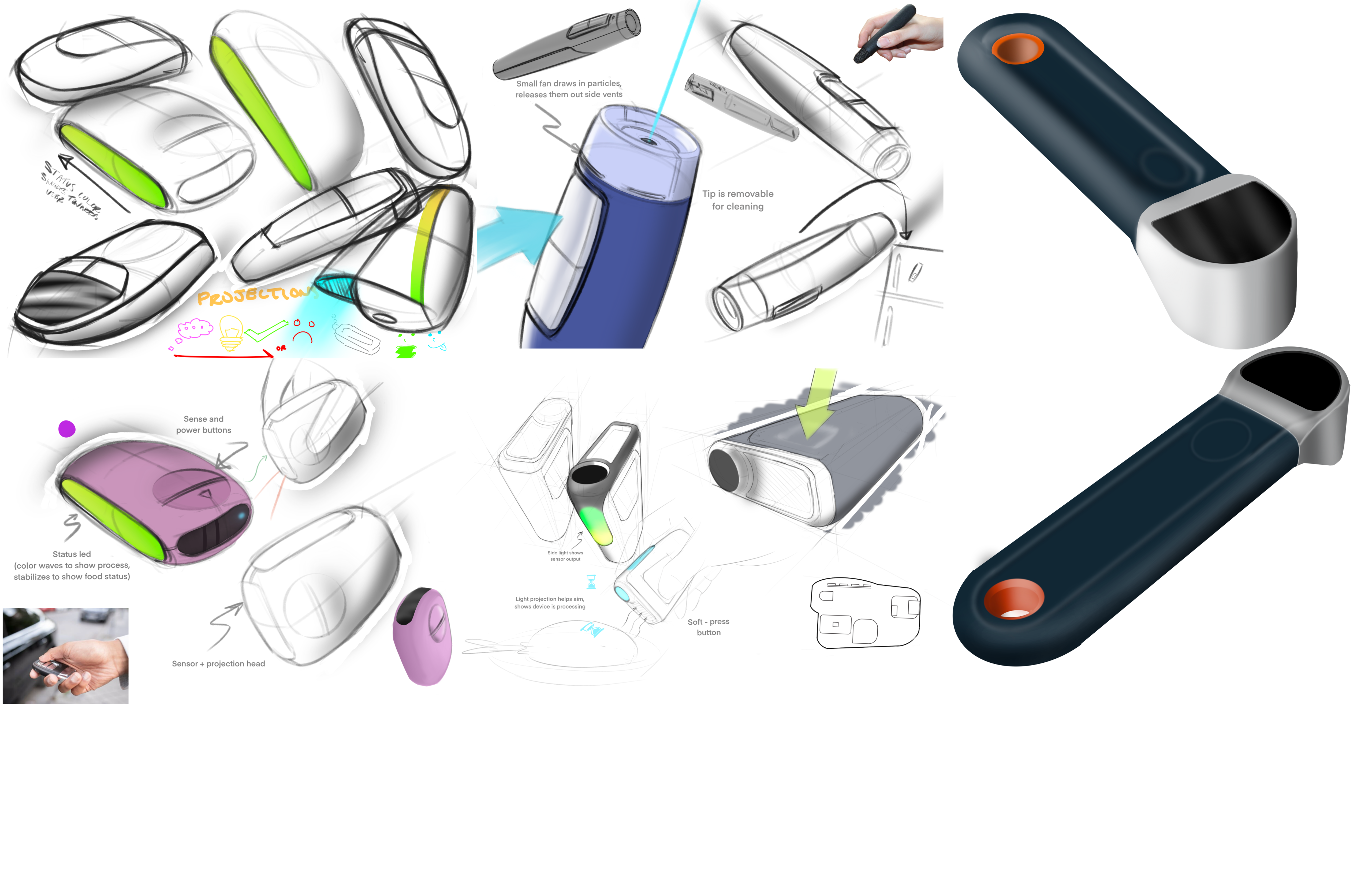 Anders brand wordmark in white placed on top of an image of a modern interior design.