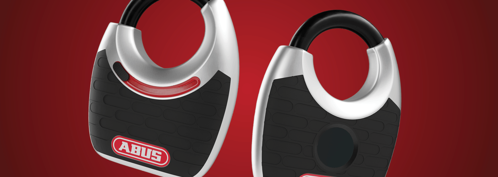 Emblem design for Madame FC depicting an M monogram in a circle with the words "Madame FC EST. 2003" inside on top of a background image of a soccer stadium.