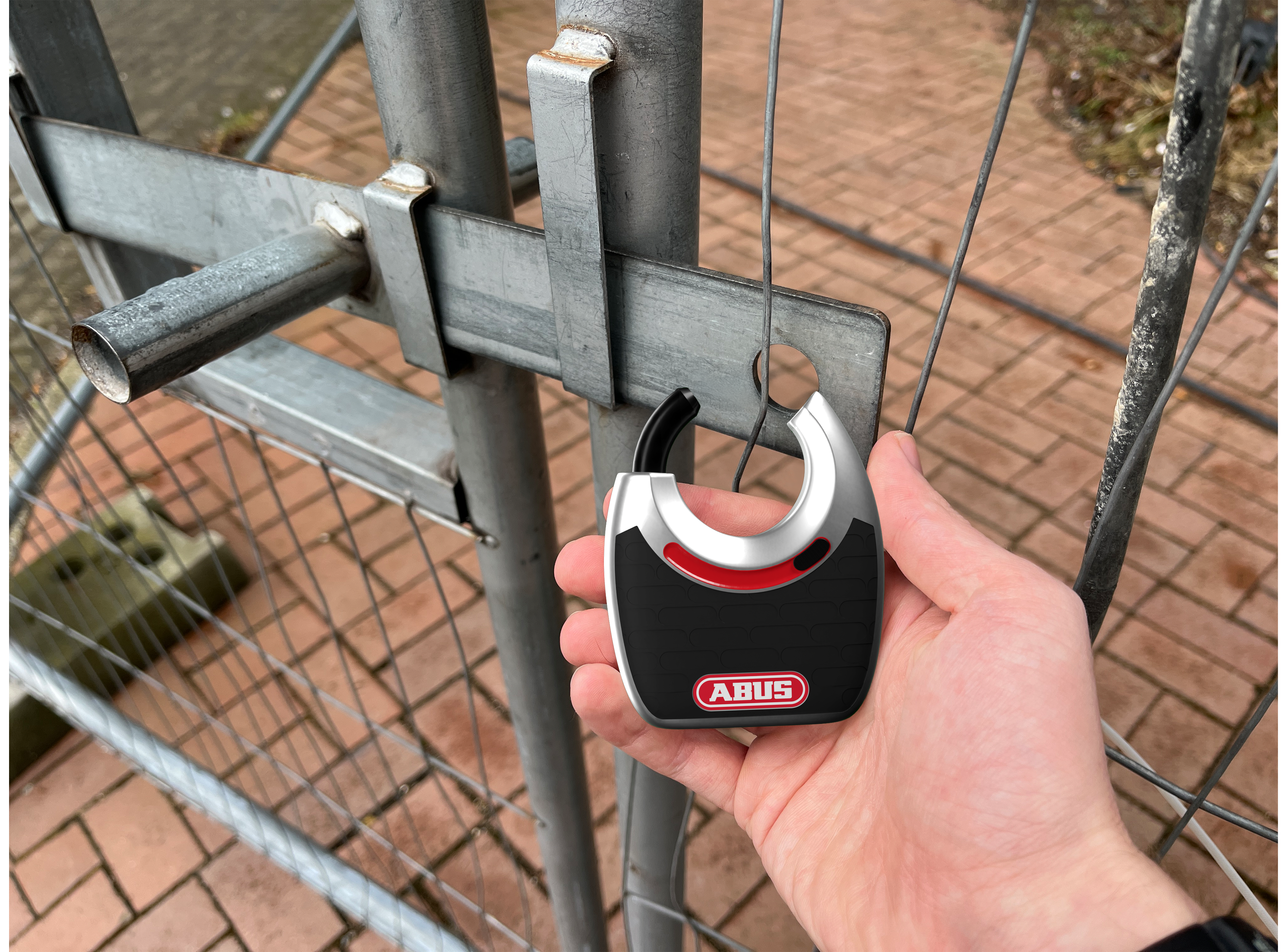 Graphic depicting a hexagonal cropped photo of an interior room design with grid lines along its borders.