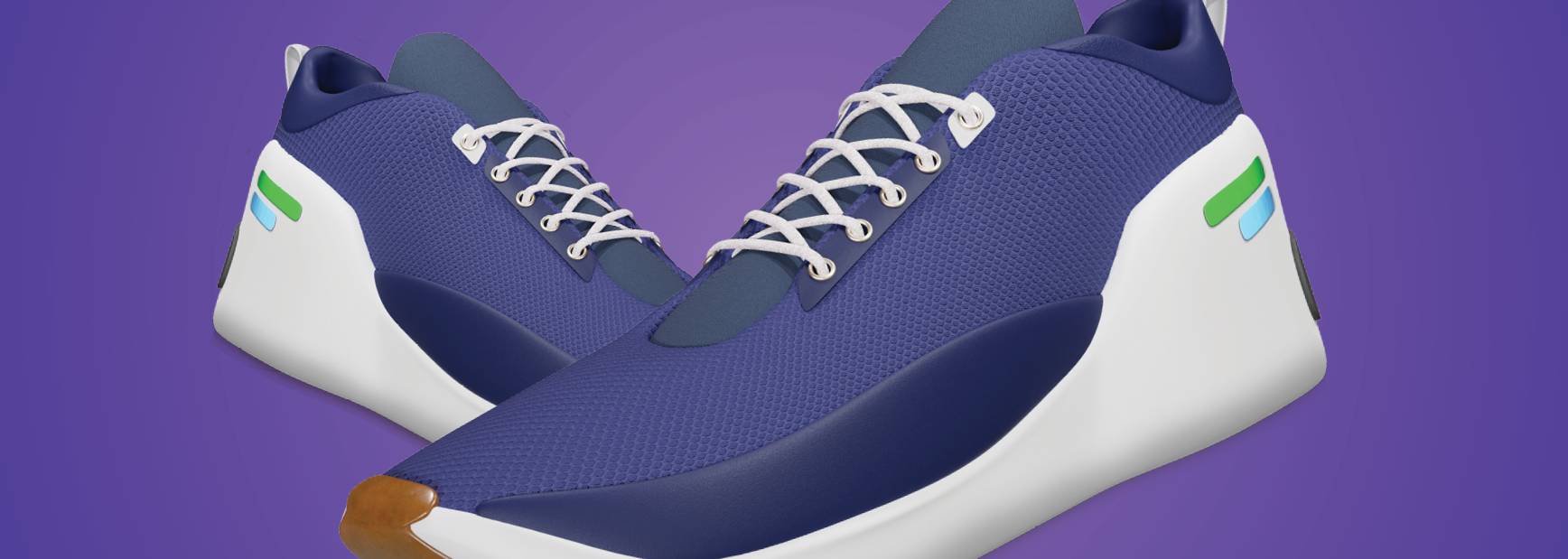 Anders brand wordmark in white placed on top of an image of a modern interior design.