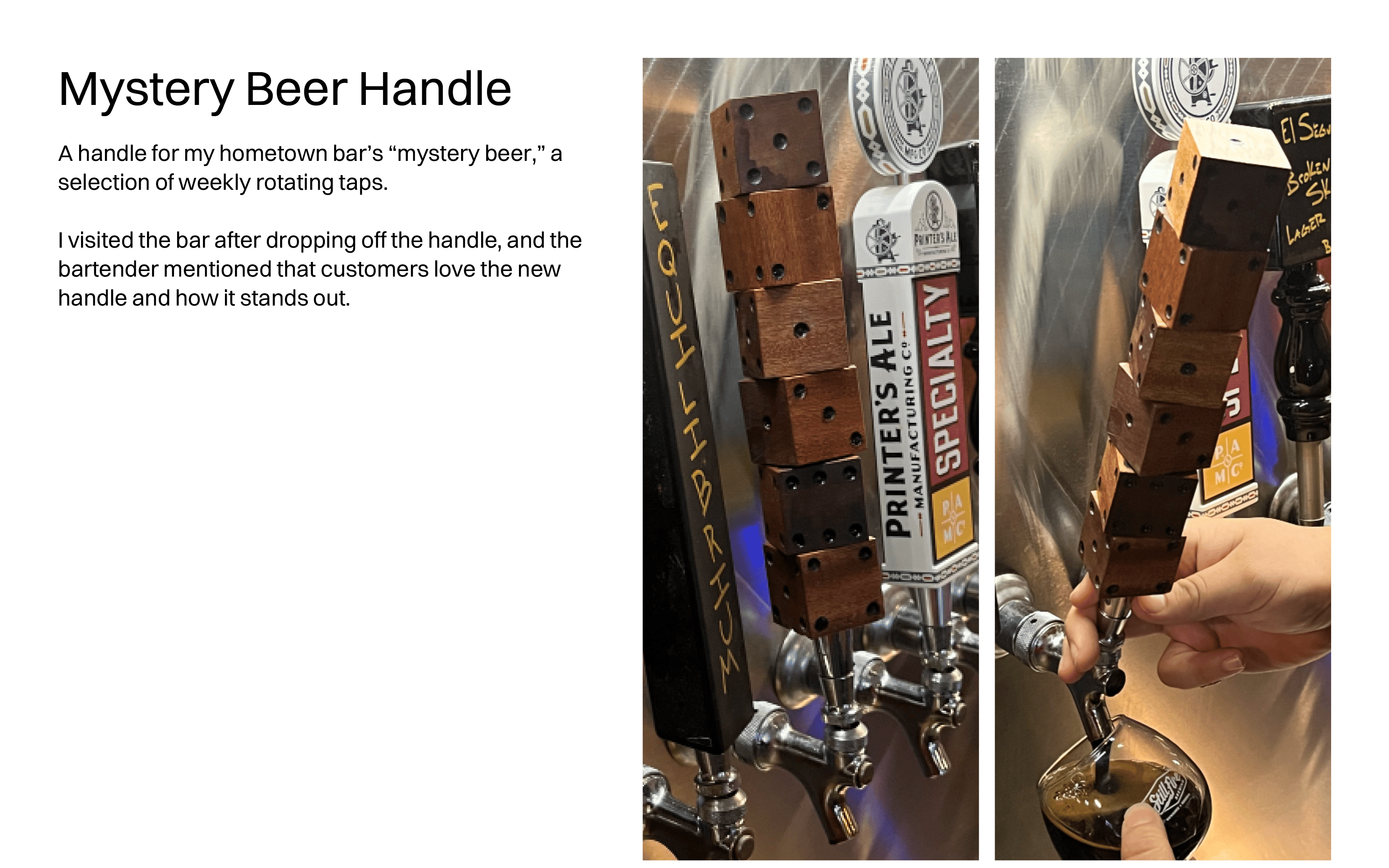 Anders brand wordmark in white placed on top of an image of a modern interior design.