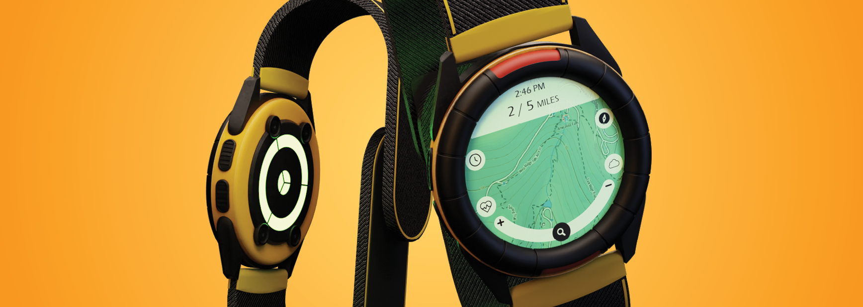 Stylized blue and pink image of a whiskey glass with the wordmark of Vèloce in pink all-caps letters above.